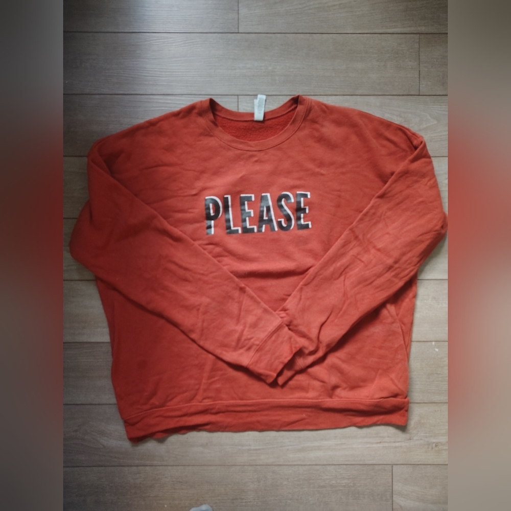 Local Coffee Shop "Please And thank You" | Size XL